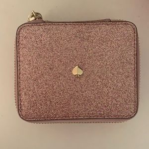 Kate Spade Burgess Court Zip Jewelry Case